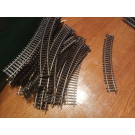 Rails Lima    Courbe Ho  Ref 431-Lima