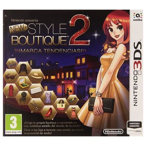 3ds Pal+Australia It/Esp/Eng/Fr/De New Style Boutique 2: Marca Tendencias