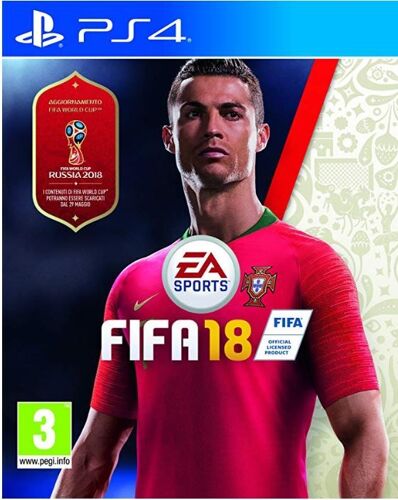 Fifa 18 - Edition Coupe Du Monde PS4