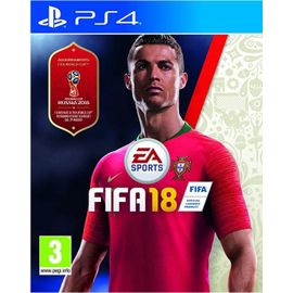Fifa 18 - Edition Coupe Du Monde PS4