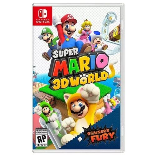 Juego Nintendo Switch Super Mario 3d World