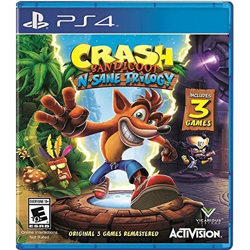 Crash Bandicoot N. Sane Trilogy - PlayStation 4 Standard Edition