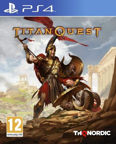 Titan Quest Playstation Ps4