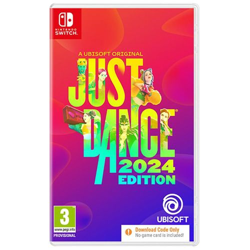 Just Dance 2024 Edition (Code in a Box) - Switch