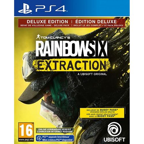 Tom Clancy's Rainbow Six Extraction Deluxe Edition PS4