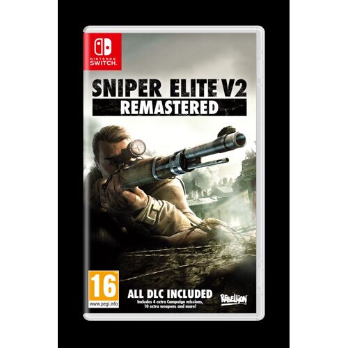 Sniper Elite V2 Remastered Switch