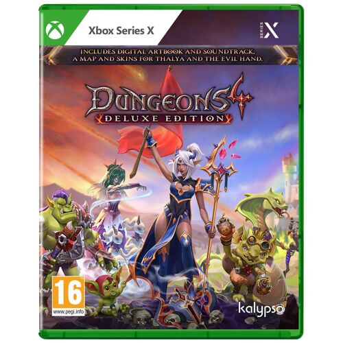 Dungeons 4 (Deluxe Edition) Xbox Series X
