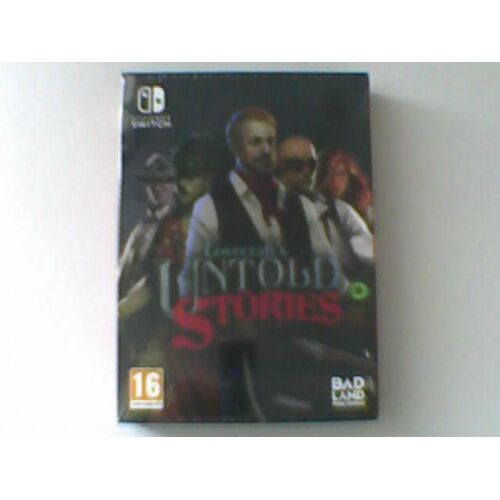 Lovecraft's Untold Stories Switch