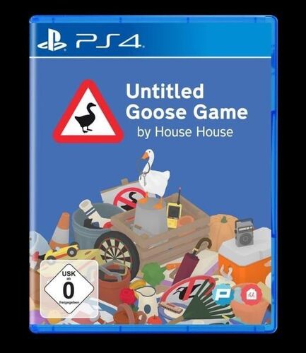 Iam8bit Untitled Goose Game Standard Playstation 4