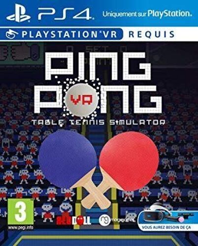 Vr Ping Pong Pro Game Boy