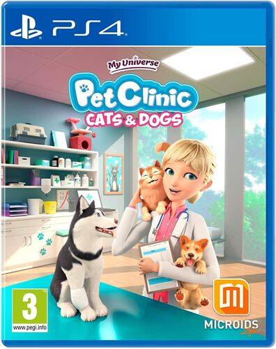 Ps4 My Universe Pet Clinic Cats & Dogs
