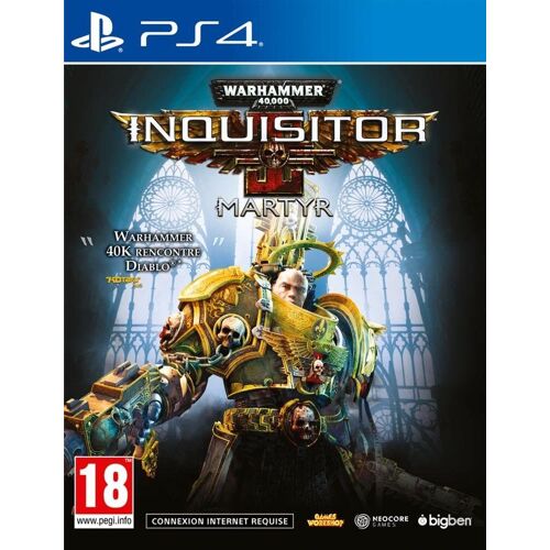 Ps4 Warhammer Inquisitor Martyr De