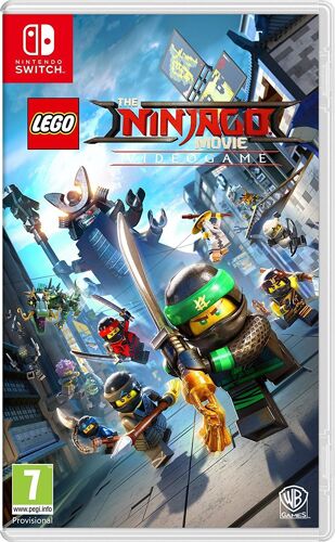 Warner Bros. Games Lego Ninjago Movie Game Switch