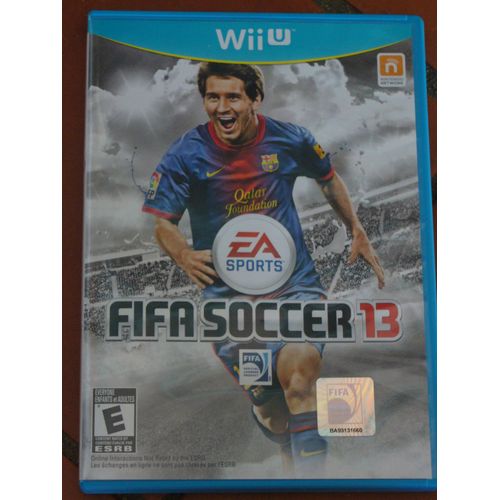 FIFA SOCCER 13 WII U - USA