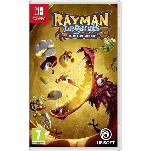 Rayman Legends Definitive Edition Nintendo Switch Video Game