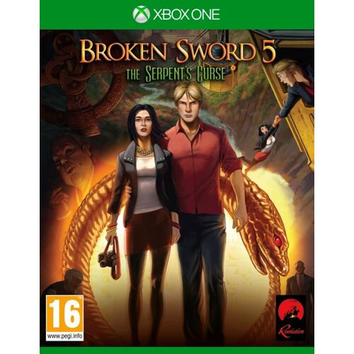 Broken Sword The Serpent's Curse Xone Mix Xbox One