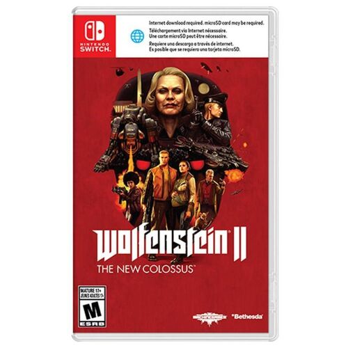 Wolfenstein Ii The New Colossus 2288