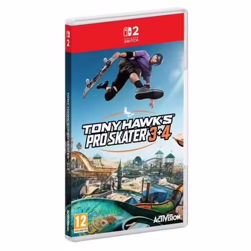 Tony Hawk's Pro Skater 3 + 4 (Code in a Box) Switch 2