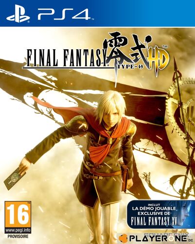 Final Fantasy Type Zero PS4