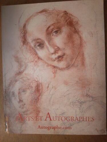 Catalogue Galerie Arts Et Autographes N° 58