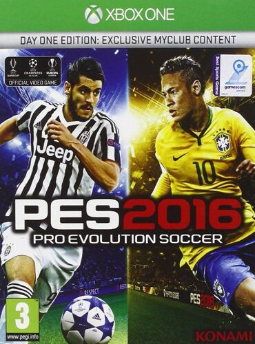 Xbox One Pro Evolution Soccer - Pes 2016 - Day One Edition