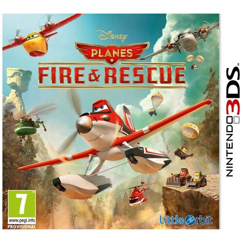 PLANES 2 FIRE & RESCUE 3DS UK