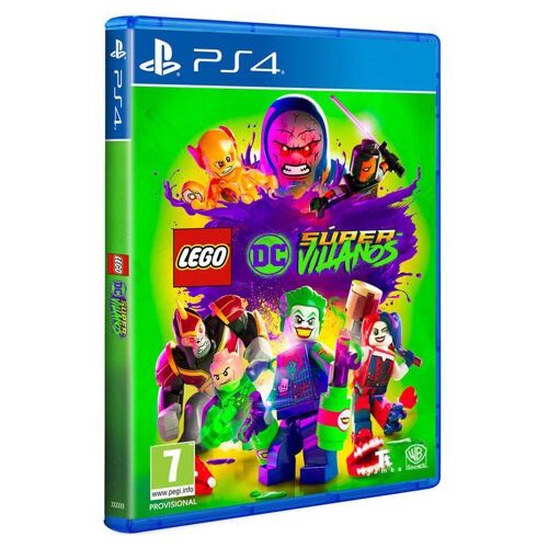 LEGO DC Super-Villanos Ps4