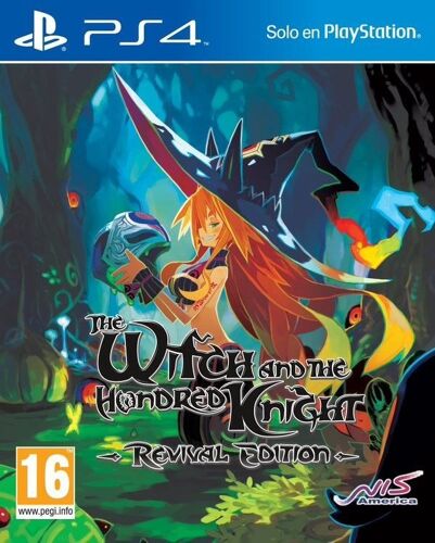 Koch Media The Witch And The Hundred Knight - Revival Edition Reissue PS4