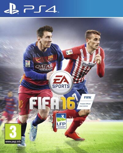 Fifa 16 (Ps4) - Used Game