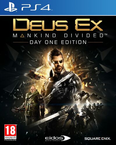 Deus Ex Mankind Divided D1 Edition