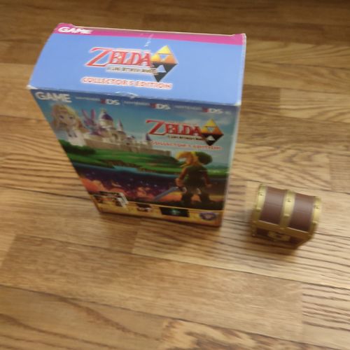 Zelda - A Link Between Worlds 3d Collector 3DS