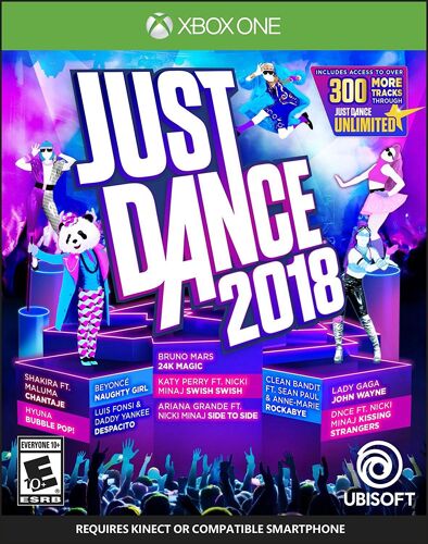 Just Dance 2018 - Xbox One (US)