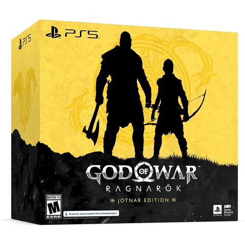 God of War : Ragnarok - Edition Jotnar PS5/PS4