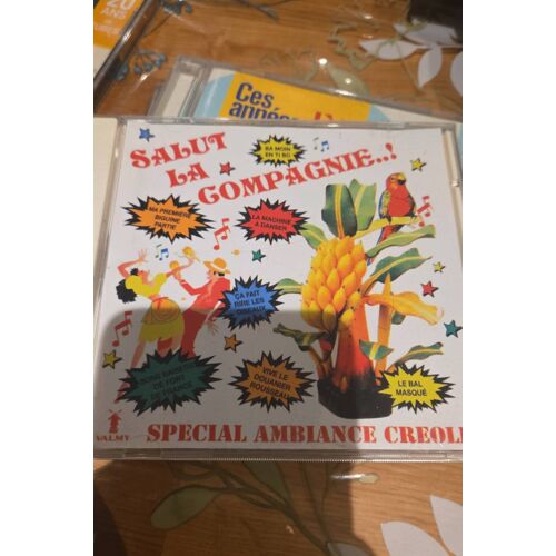 Salut La Compagnie Spécial Ambiance Creole