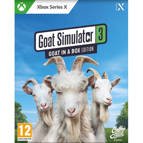 Goat Simulator 3 - Goat-in-a-box Edition (Xbox Series X)