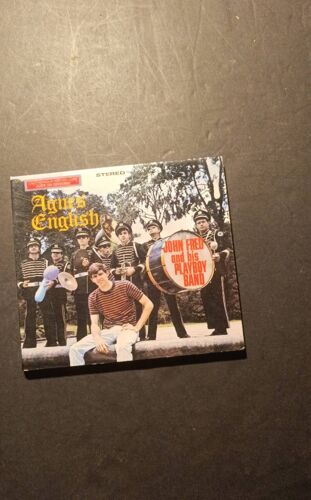 Cd - John Fred And His Playboy Band - Agnes English - Magic Records .