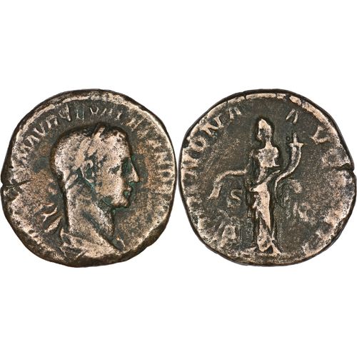 Rome - Sesterce - Alexandre Severe - 226 Ad - Annona - Ric.548 - 17.95 G. - 27-017