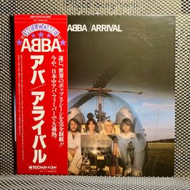 Abba - Arrival [Vinyl Lp - Japan Press - 1978 - Dsp-5102 - Nm/Nm With Obi & Insert] Disco Europop