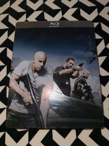 Combo Blu Ray + Dvd ¤ Fast And Furious 5 ¤ Steel Box 