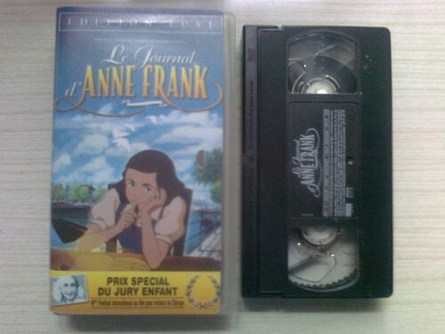 Cassette Vidéo Vhs - Le Journal D'Anne Frank - Akinori Nagaoka