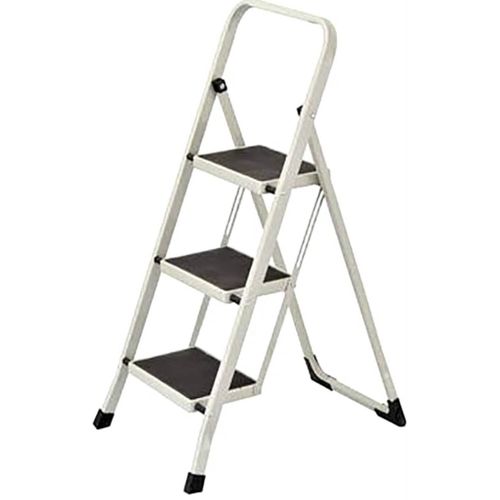 Escabeau/Marchepied de 3 Marches - Tout acier - 150 Kg