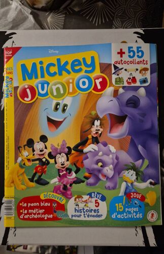 Revue Mickey Junior Novembre 2025