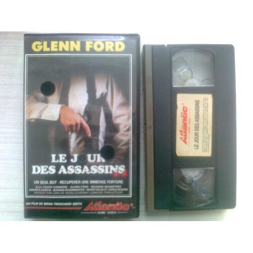 Cassette Vidéo Vhs - Le Jour Des Assassins - Glenn Ford