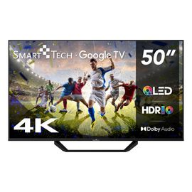 Smart Tech 50QG06K2 - 50" - TV QLED 4K UHD (126 cm) Google TV- 4xHDMI - 2xUSB - HDR 10 - MEMC