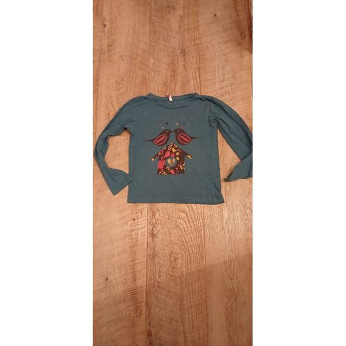 T-Shirt Fille Gemo 8 Ans