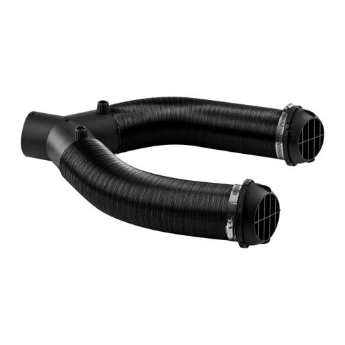Kit de Tuyau d’Air pour Chauffage Diesel 7,6 cm de Diamètre-Duoku-Évent de Sortie d'Air Chaud avec Connecteur en Y et Colliers