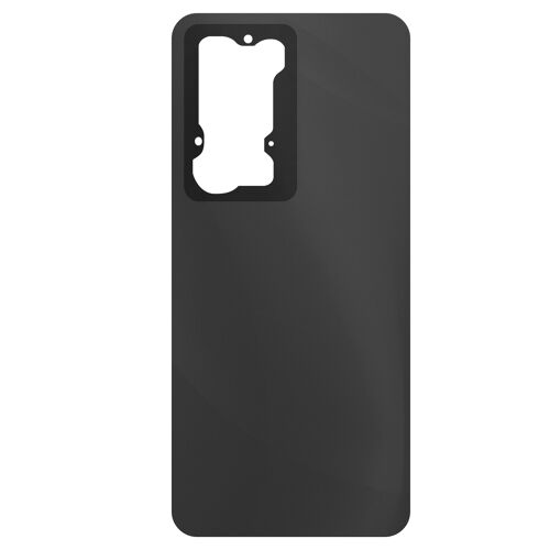 Cache Batterie De Rechange Pour Realme C75 4g Avec Adhésif Pré-Appliqué Noir