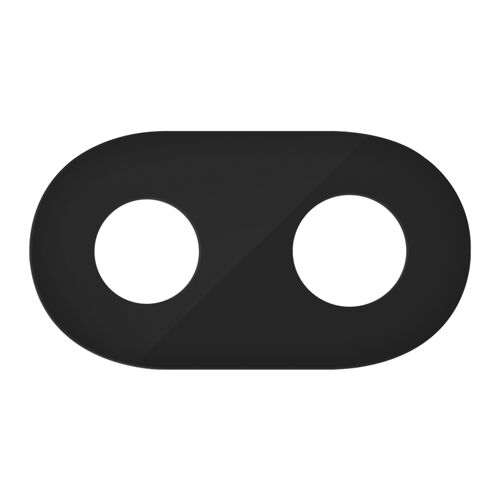 Lentille de Remplacement pour Caméra Arrière Pixel 9a Noir