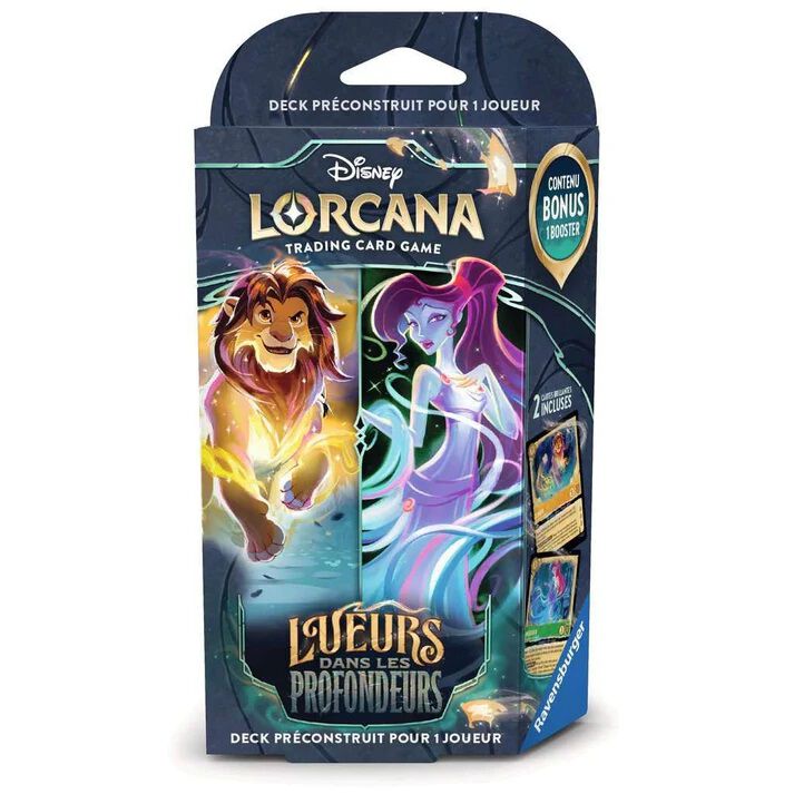 Starter - Disney Lorcana - Chapitre 10 Starter Simba Megara