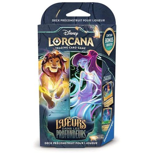 Starter - Disney Lorcana - Chapitre 10 Starter Simba Megara